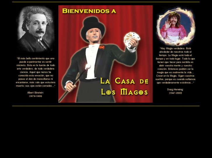 www.lacasadelosmagos.com