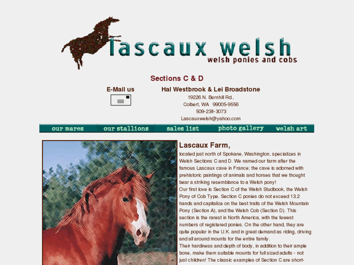 www.lascauxwelsh.com