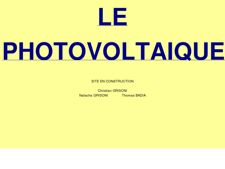 www.lephotovoltaique.com