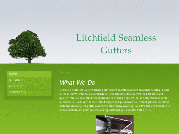 www.litchfieldseamlessgutters.com