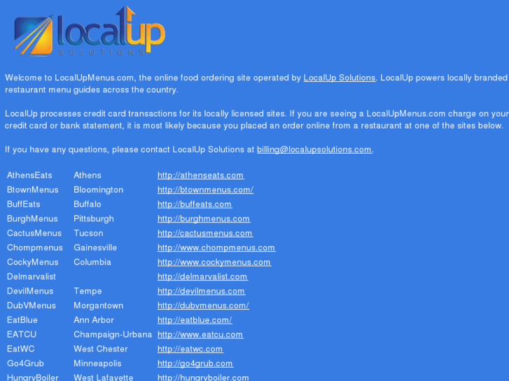 www.localupmenus.com