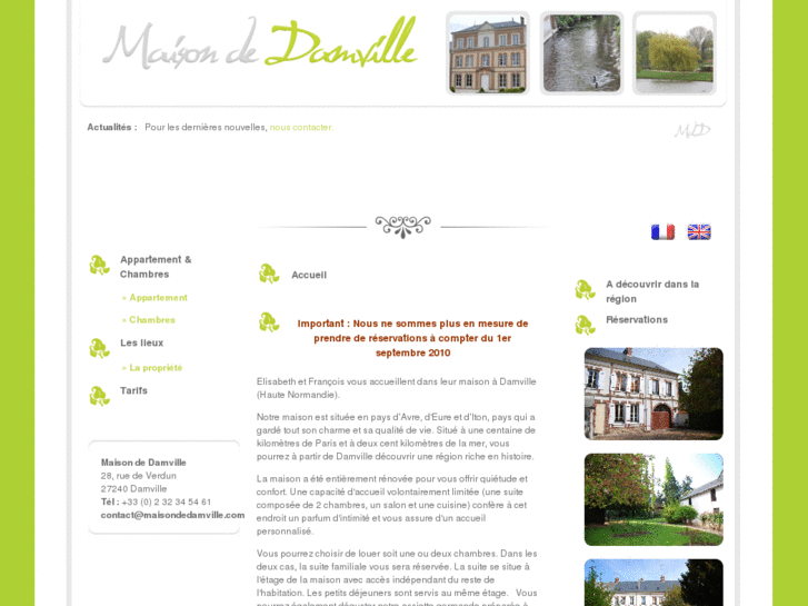 www.maisondedamville.com