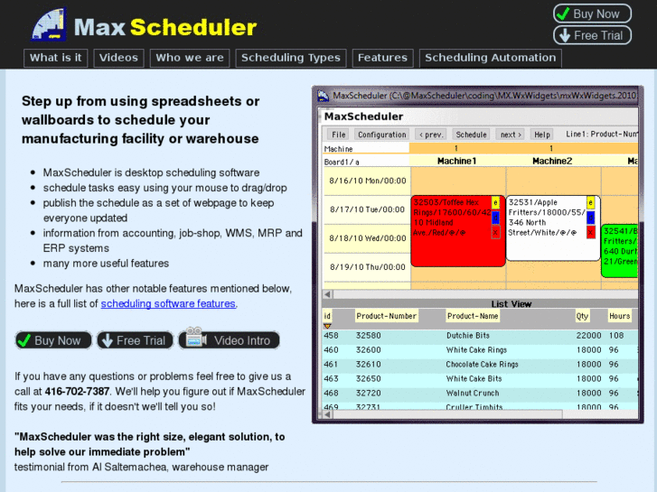 www.maxscheduler.com