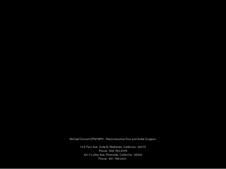 www.michaeldurrant-dpm.com