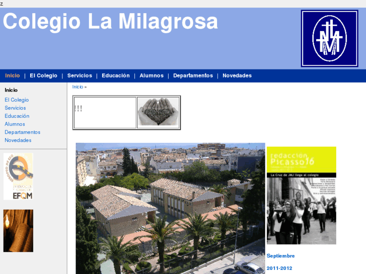 www.milagrosa.org