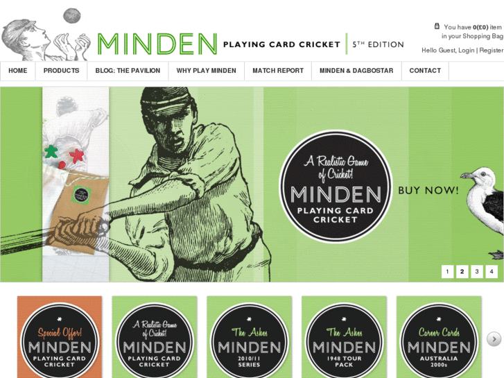 www.mindencricket.com