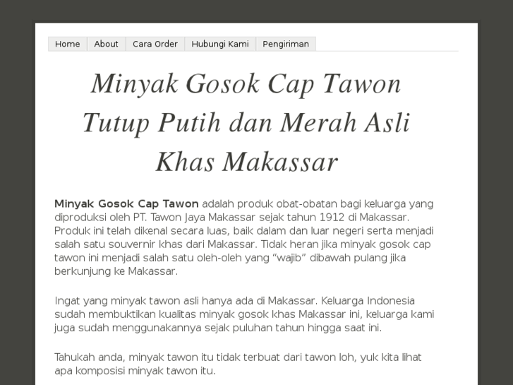 www.minyakgosok.com