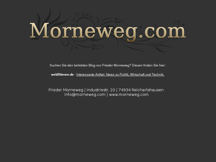 www.morneweg.com