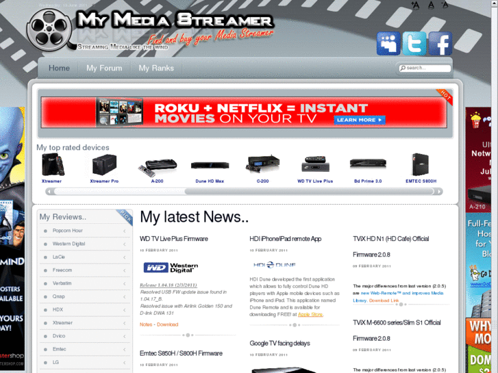 www.mymediastreamer.com