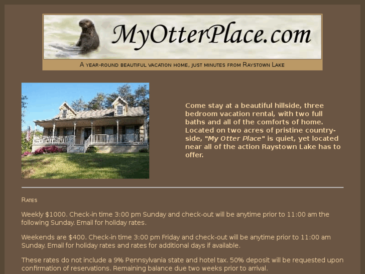 www.myotterplace.com