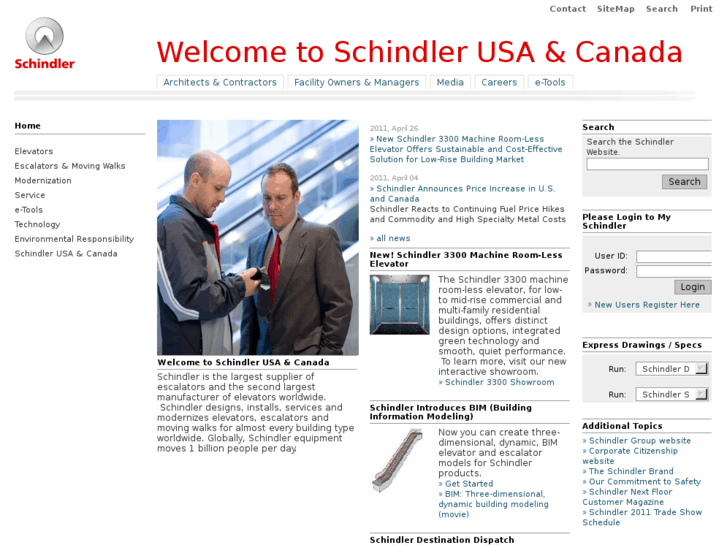 www.myschindler.com