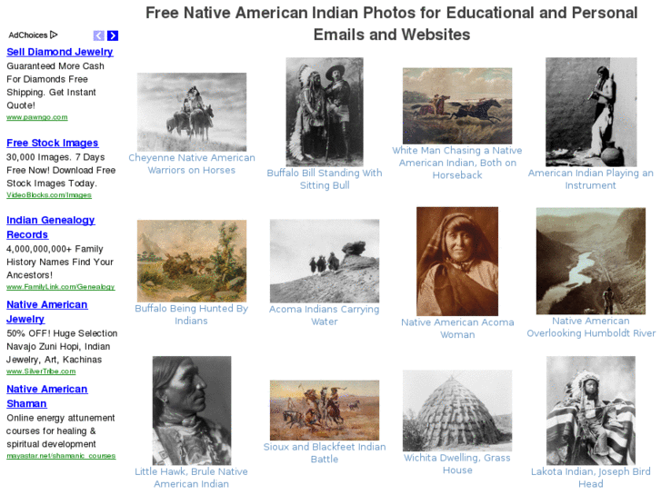 www.nativeamericanindianphotos.com