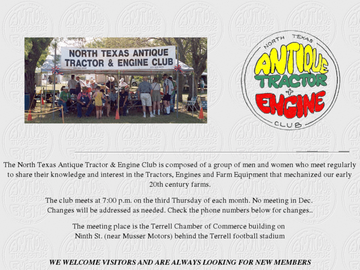 www.north-texas-antique-tractor-and-engine-club.org