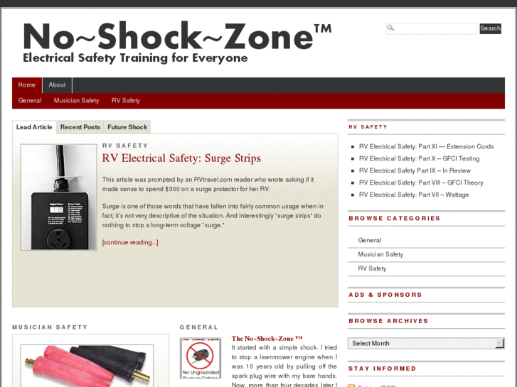 www.noshockzone.org