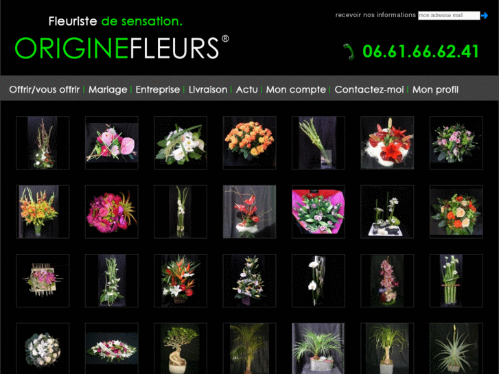 www.origine-fleurs.com