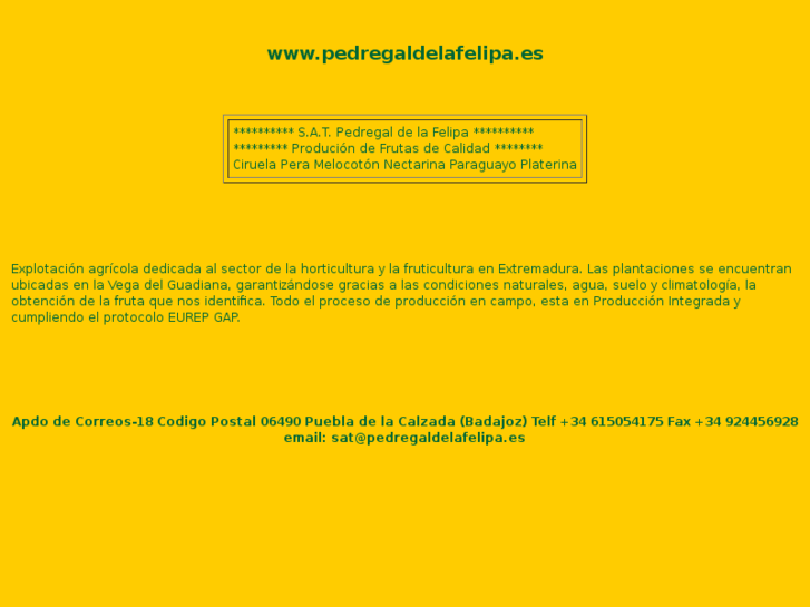 www.pedregaldelafelipa.es