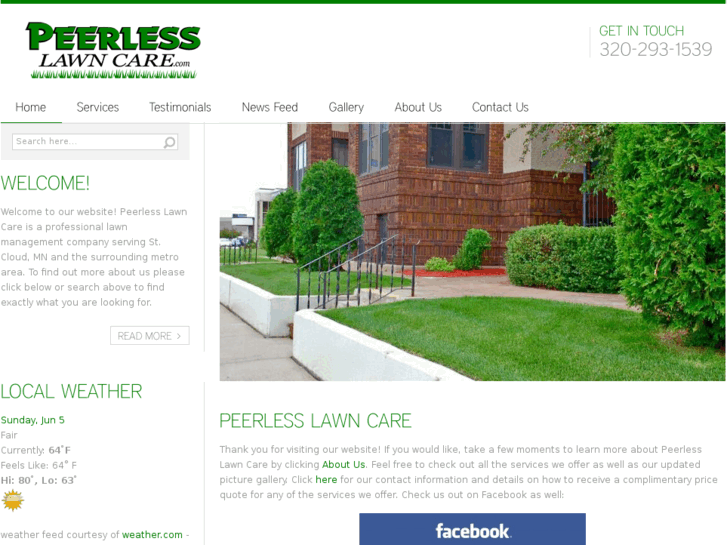 www.peerlesslawncare.com