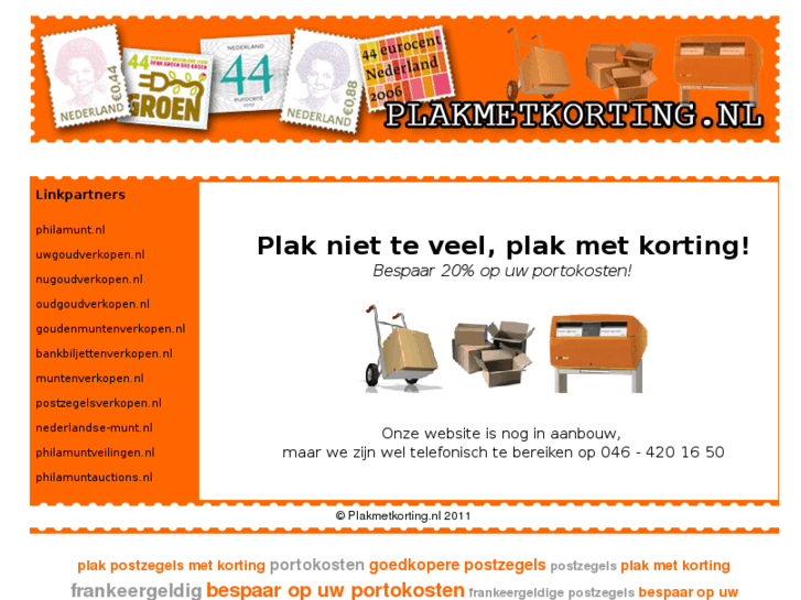 www.plakmetkorting.nl