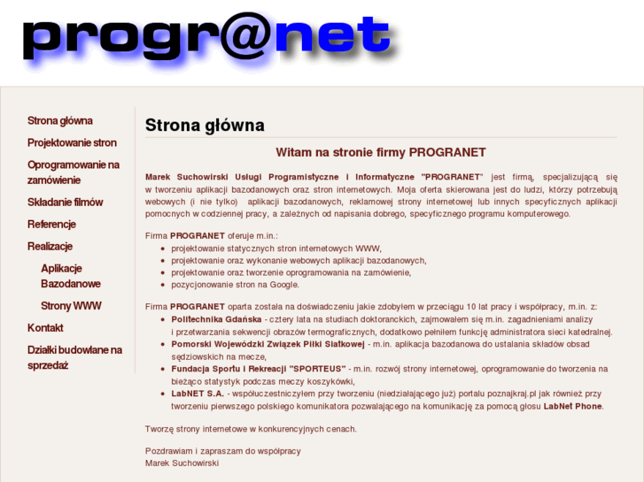 www.progranet.pl