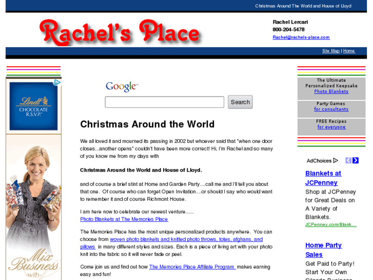 www.rachels-place.com