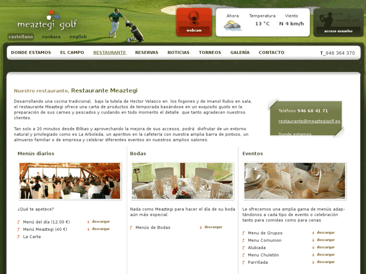 www.restaurantelaarboleda.com