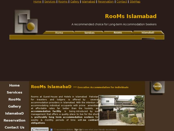 www.roomsislamabad.com
