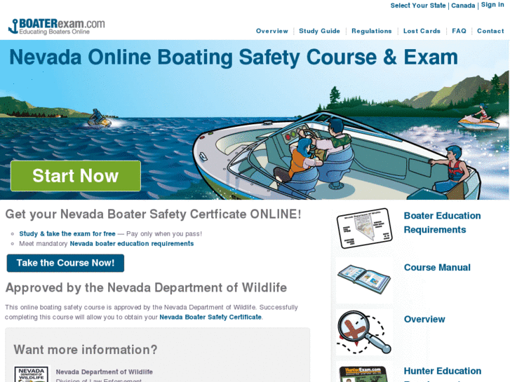 www.safeboatingnevada.com