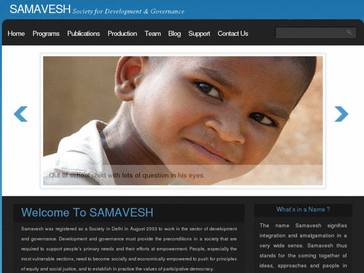 www.samavesh.org