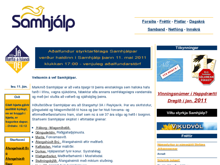 www.samhjalp.is