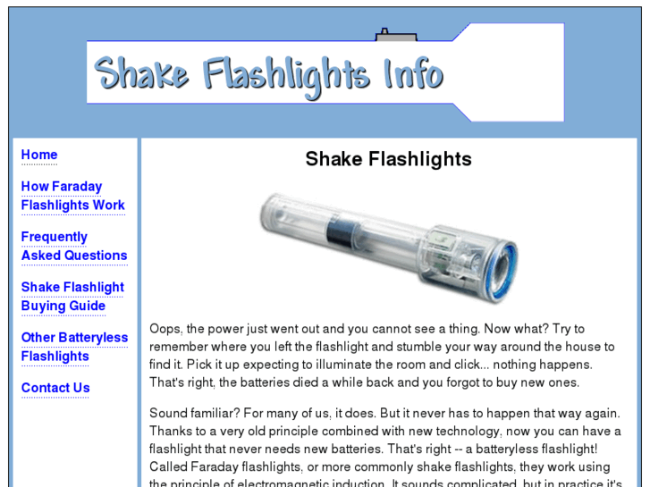 www.shake-flashlights.com