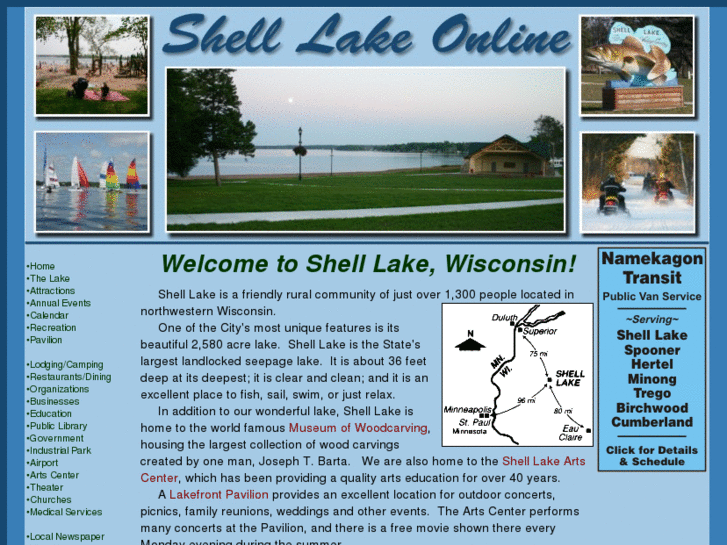 www.shelllakeonline.com