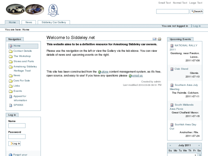 www.siddeley.net