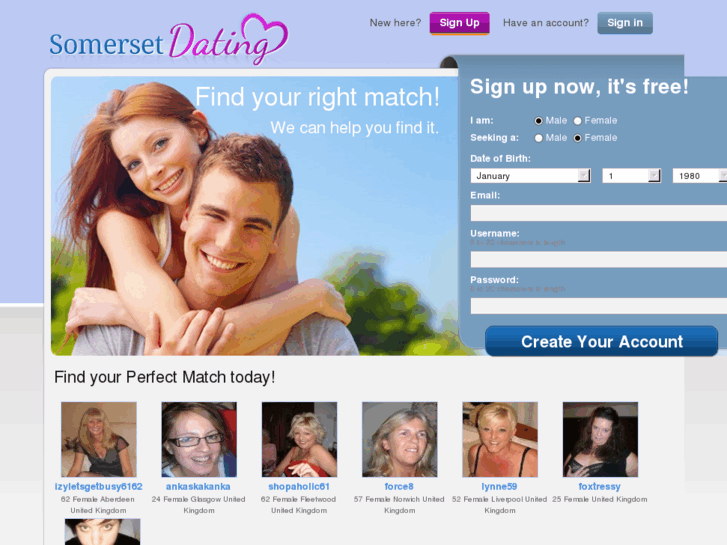 www.somersetdating.com