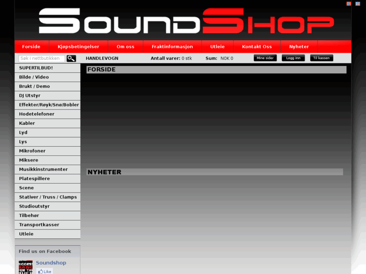 www.soundshop.no