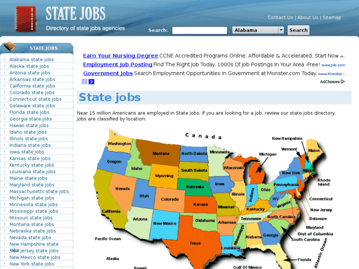 www.statejobs.net