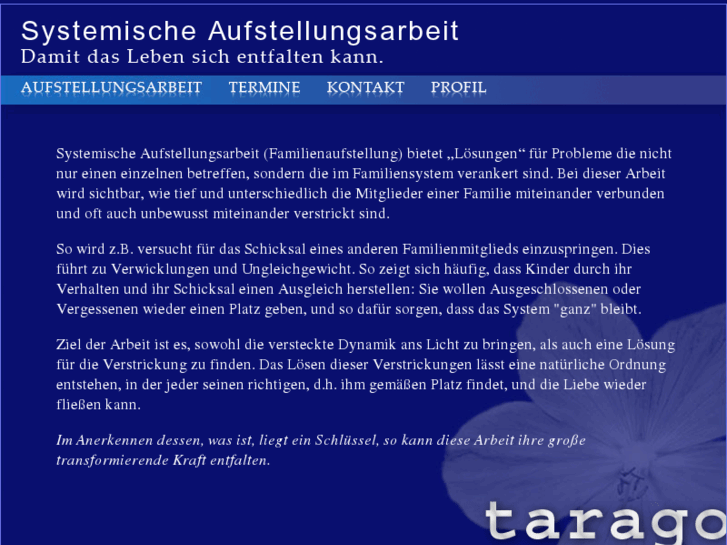 www.tarago.net