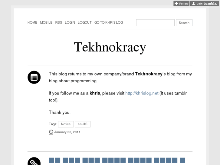 www.tekhnokracy.net