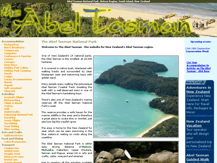 www.theabeltasman.com