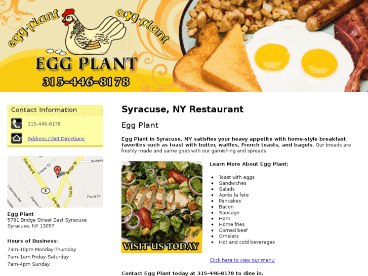 www.thesyracuseeggplant.com