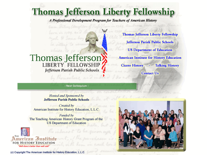 www.thomasjeffersonlibertyfellowship.org