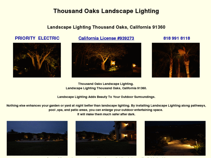 www.thousandoakslandscapelighting.com