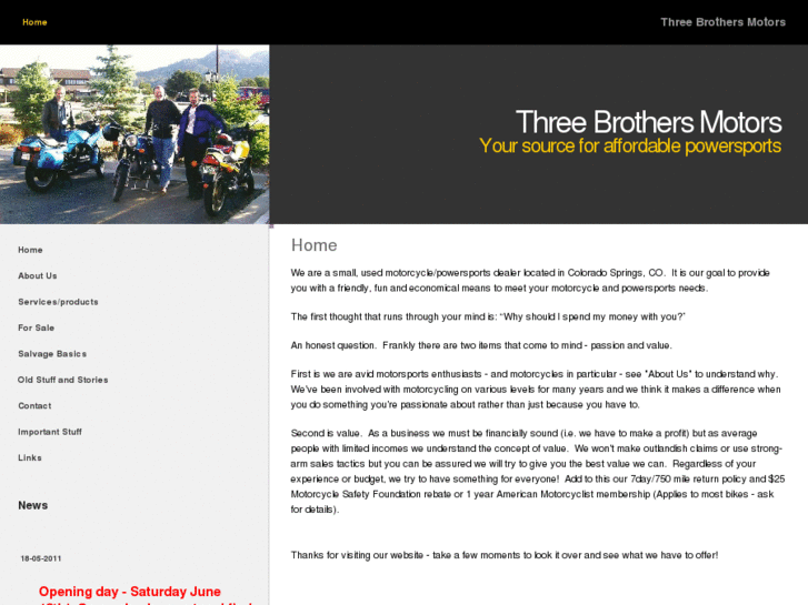 www.threebrothersmotors.com