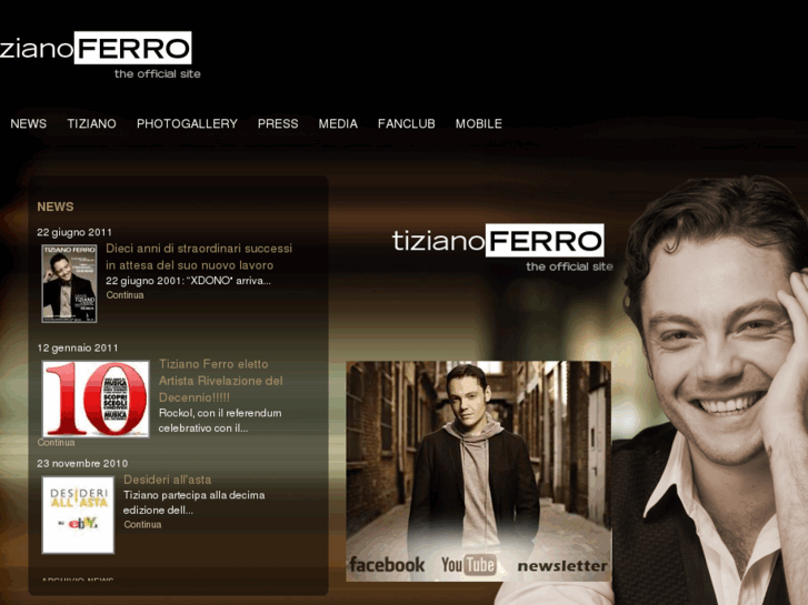 www.tizianoferro.com