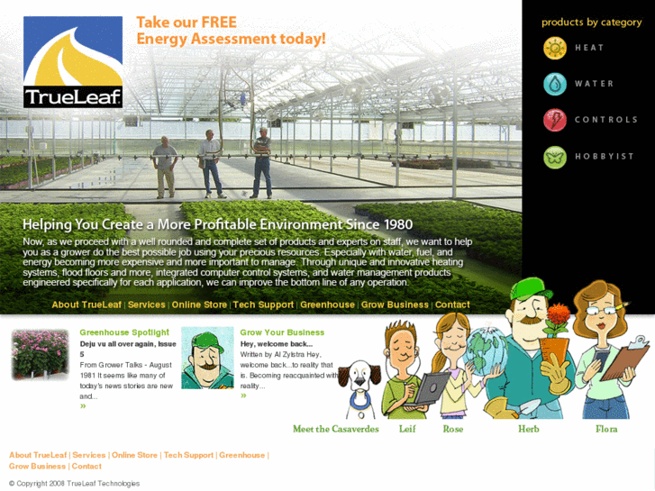 www.trueleaf.net