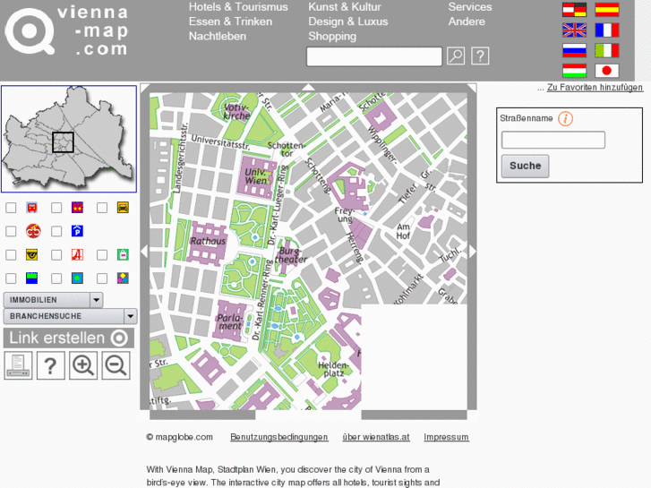 www.vienna-map.com