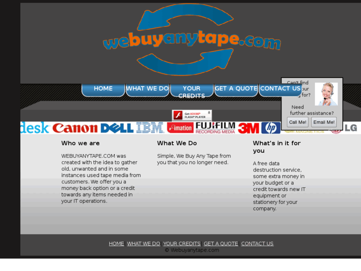 www.webuyanytape.com