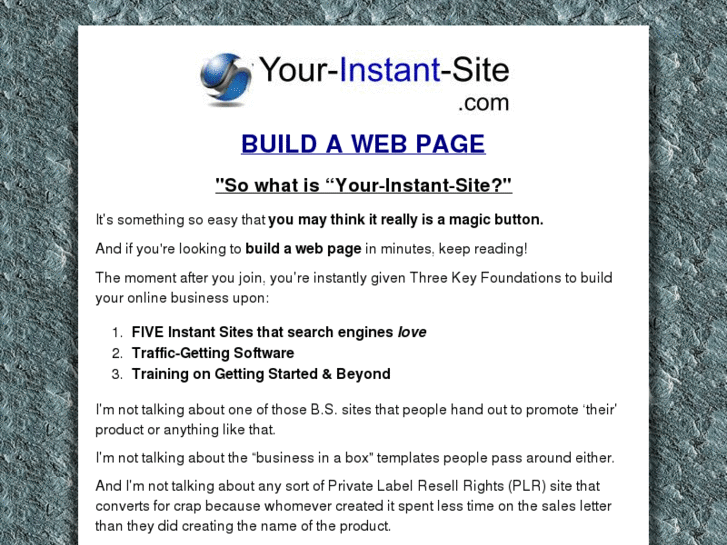 www.your-instant-site.com