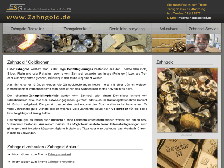 www.zahngold.de