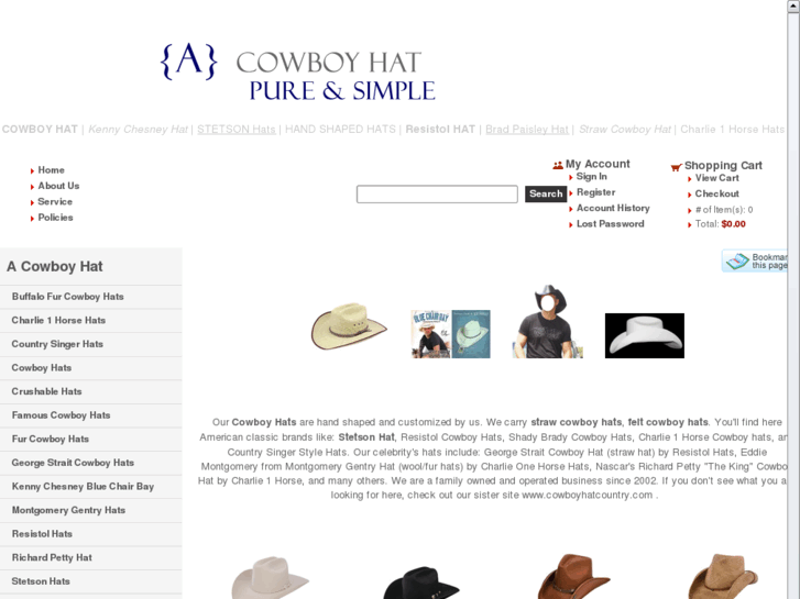 www.acowboyhat.com