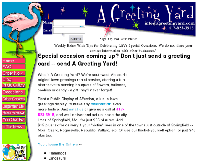 www.agreetingyard.com